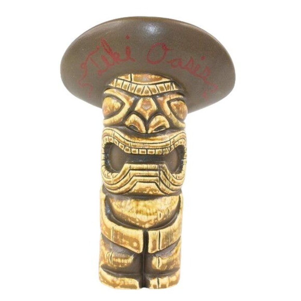 Tiki Oasis 2011 Tiki Mug South Of The Border Sombrero Hat MUNKTIKI 214/300